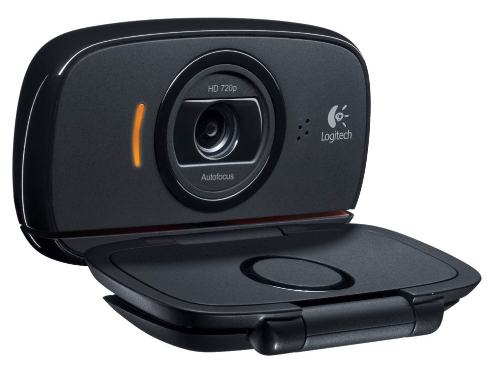 Webcam Logitech B525 HD 720P 
