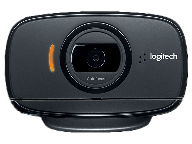 Webcam Logitech B525 HD 720P màu đen