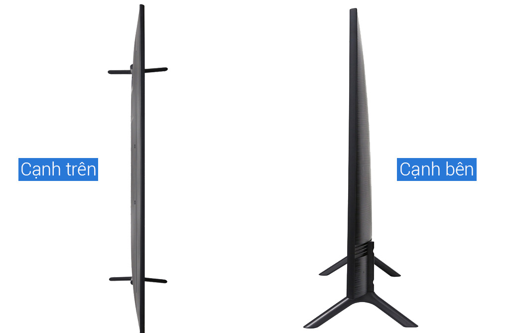 Smart Tivi Samsung UA49NU7100KXXV có thiết kế mỏng, gọn tinh tế Smart Tivi Samsung UA49NU7100KXXV