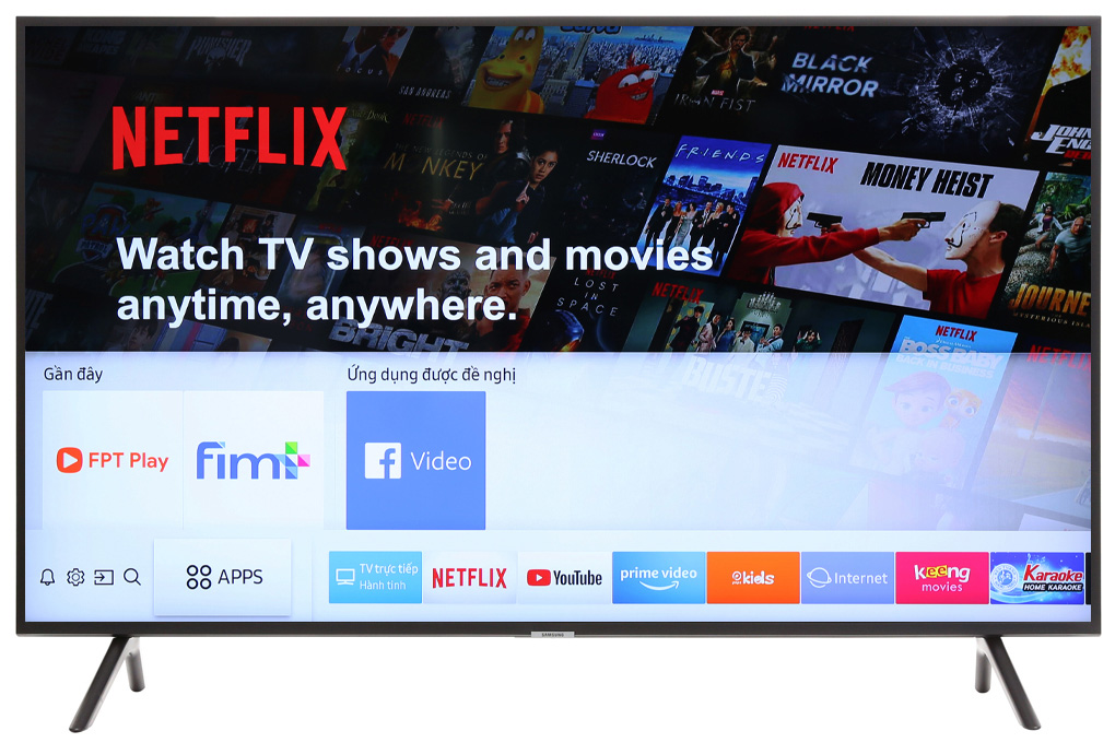 Smart Tivi Samsung 4K 49 inch UA49NU7100KXXV