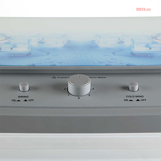 Máy làm mát không khí Nagakawa NFC999 (70L, nắp mặt kính)