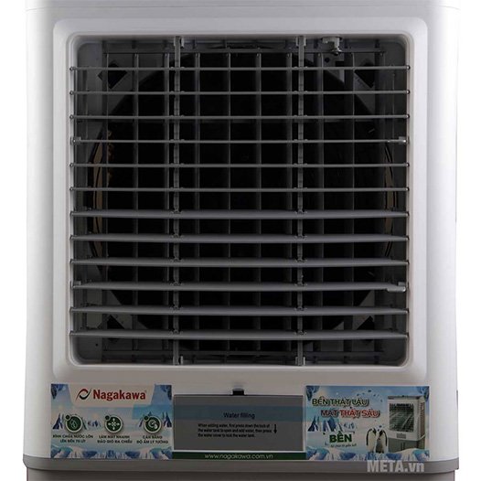 Máy làm mát không khí Nagakawa NFC999 (70L, nắp mặt kính)