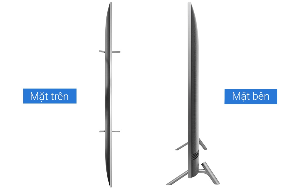 Smart Tivi Samsung QA49Q75RAKXXV có thiết kế mỏng, gọn tinh tế Smart Tivi Samsung QA49Q75RAKXXV