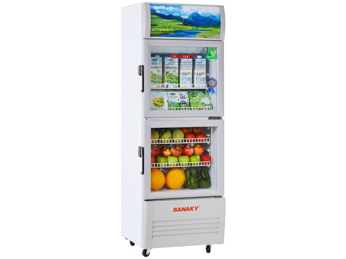 Tủ mát đứng 2 cánh