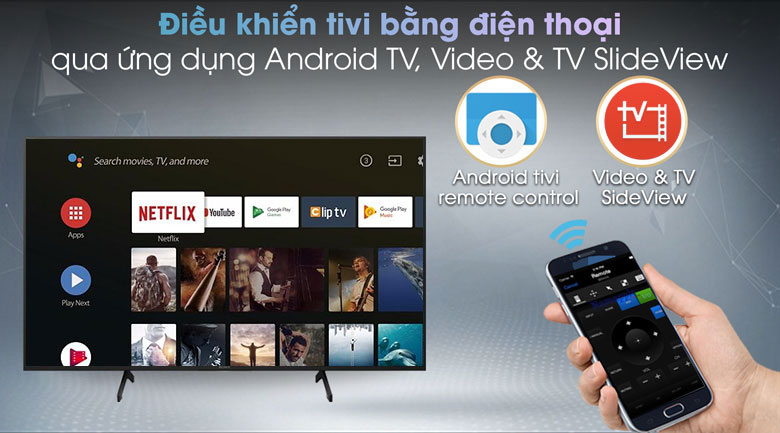 tivi tìm kiếm bằng giọng nói