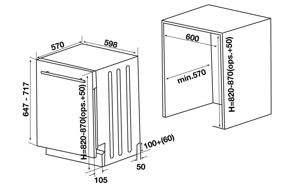 Hafele HDW-FI60 (533.23.260)