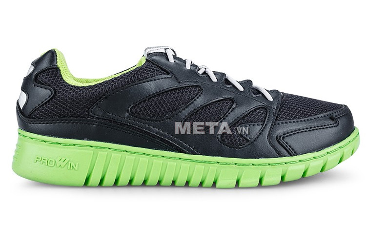 Giầy thể thao nữ Prowin TL1404 - Đen xanh lá