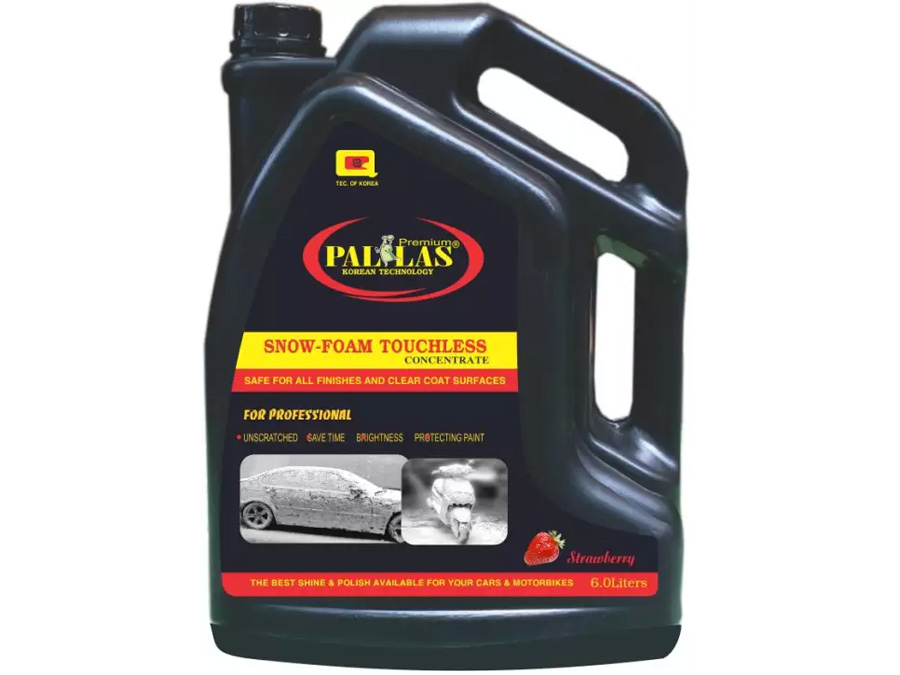 Nước rửa xe bọt tuyết không chạm Pallas