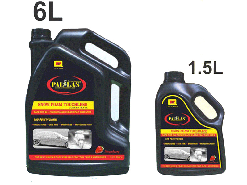 Nước rửa xe không chạm 