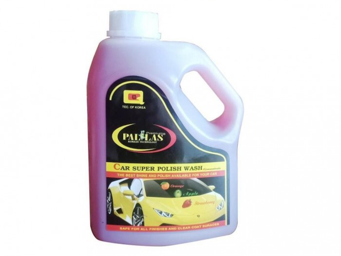 Nước rửa xe siêu bóng Pallas 1.5 lít