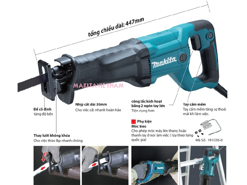 Makita JR3051TK