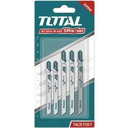 Bộ lưỡi cưa lọng 5 chi tiết Total TAC51051