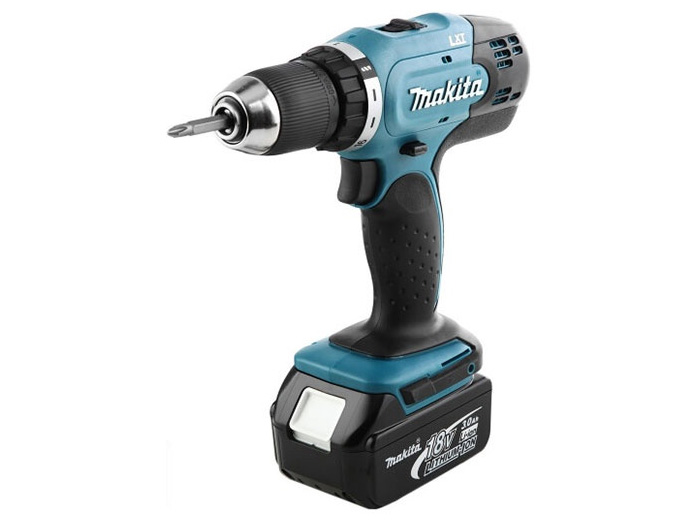 Máy khoan vặn vít dùng pin Makita DDF453SFX7