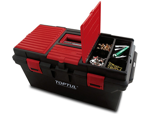 Hộp nhựa 4 ngăn Toptul TBAE0401