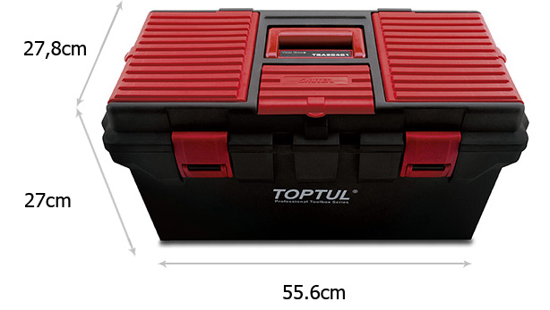 Hộp nhựa 4 ngăn Toptul  