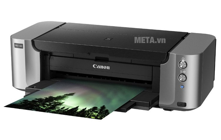 Máy in phun màu Canon Pixma Pro-100