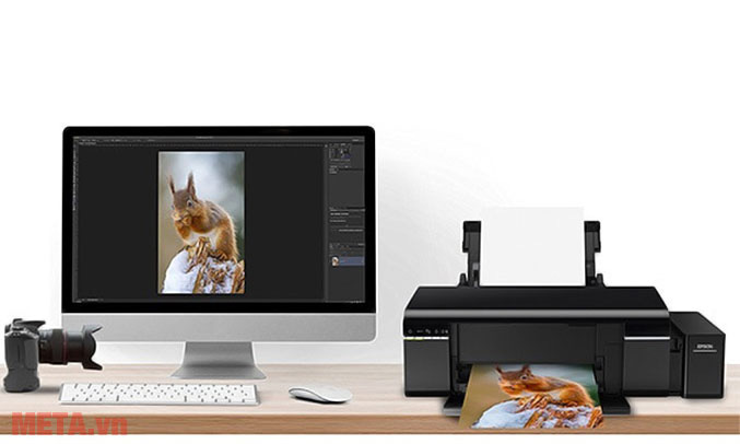 Máy in phun màu Epson L805