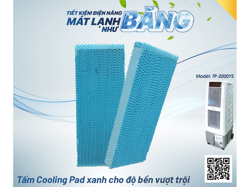 Tấm làm mát Cooling Pad