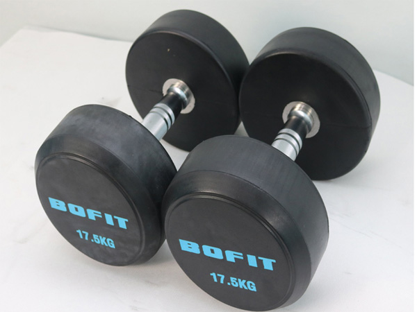 Tạ tay cao su BoFit 17.5kg