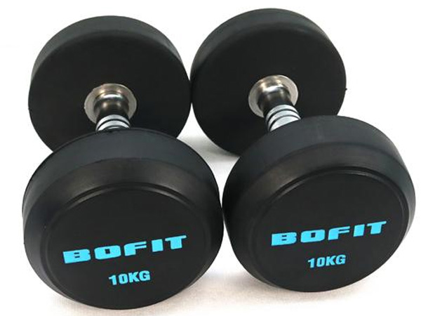 Tạ tay cao su BoFit 10kg