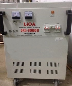 Ổn áp 1 pha Lioa 20KVA DRII 20000II