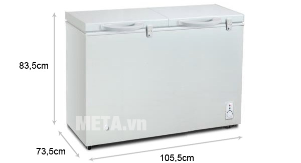 Tủ đông Panasonic SCR MFR300DH2 VN