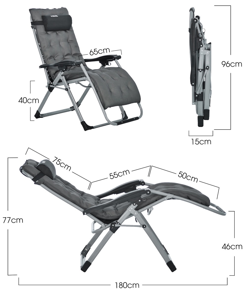 Ghế xếp thư giãn Hakawa G20T