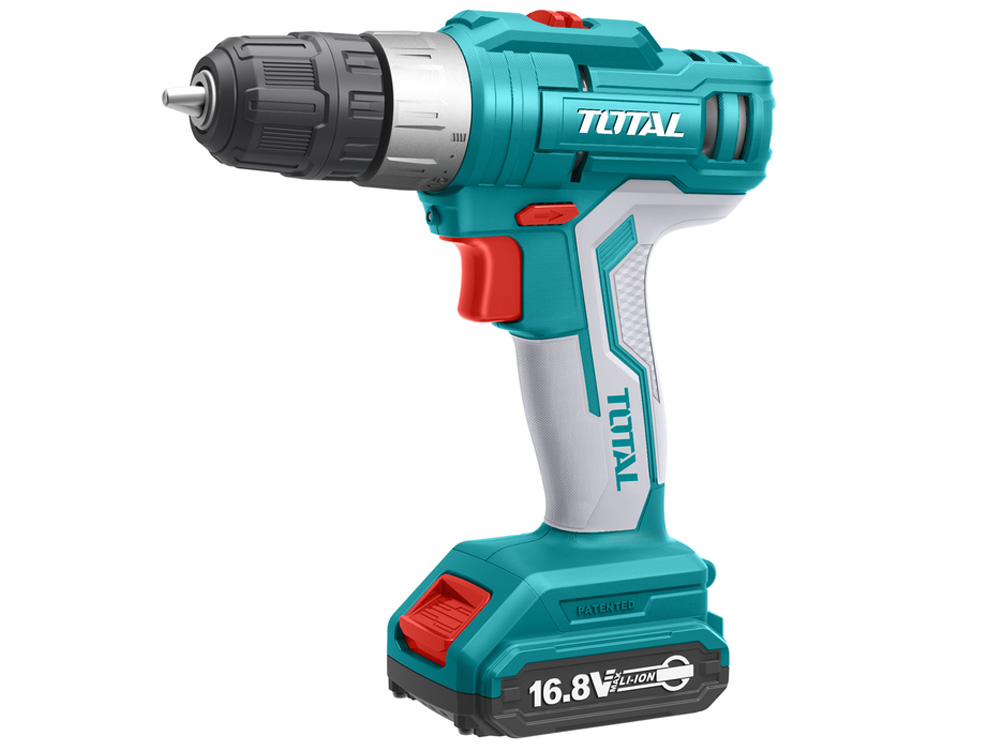 Máy khoan vặn vít dùng pin Total 16.8V TDLI1612