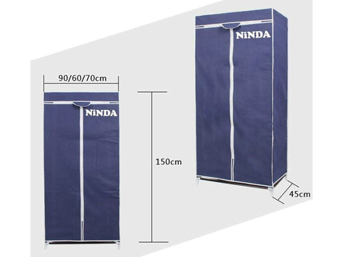 Tủ vải 2 buồng
