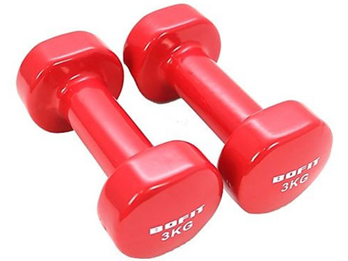 Tạ tay nữ Bofit 3kg