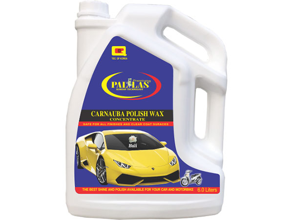 Wax dưỡng bóng xe Pallas 6 lít