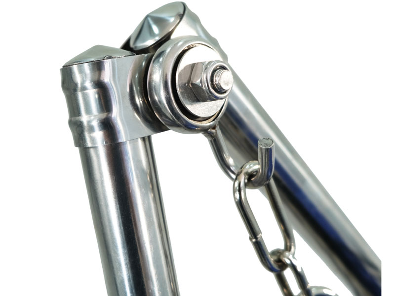 Võng xếp inox
