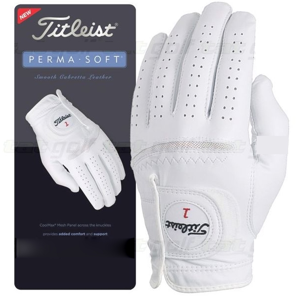 Hình ảnh găng tay golf nam Titleist Perma Soft 6582E