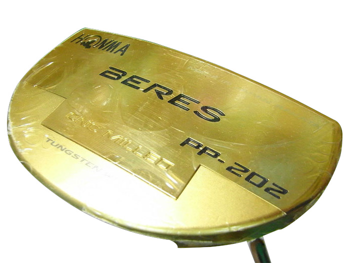 Gậy golf Honma Putter PP-202 vàng steel