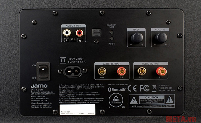 Loa Jamo bluetooth DS7.WH