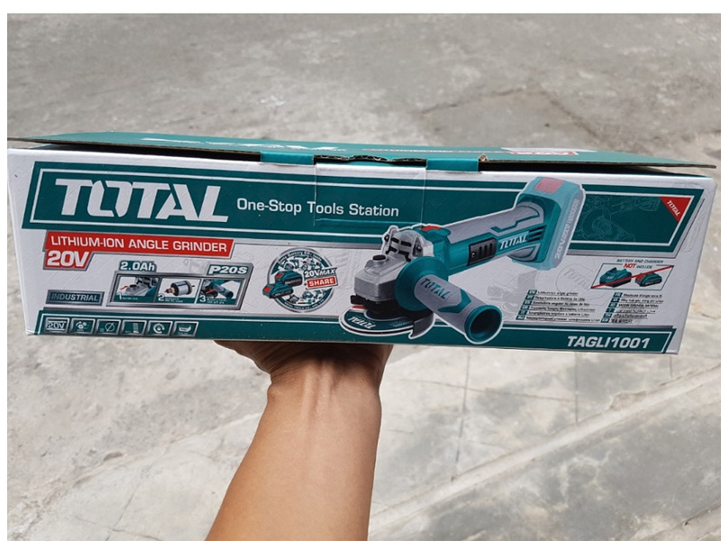 Máy mài góc chạy pin