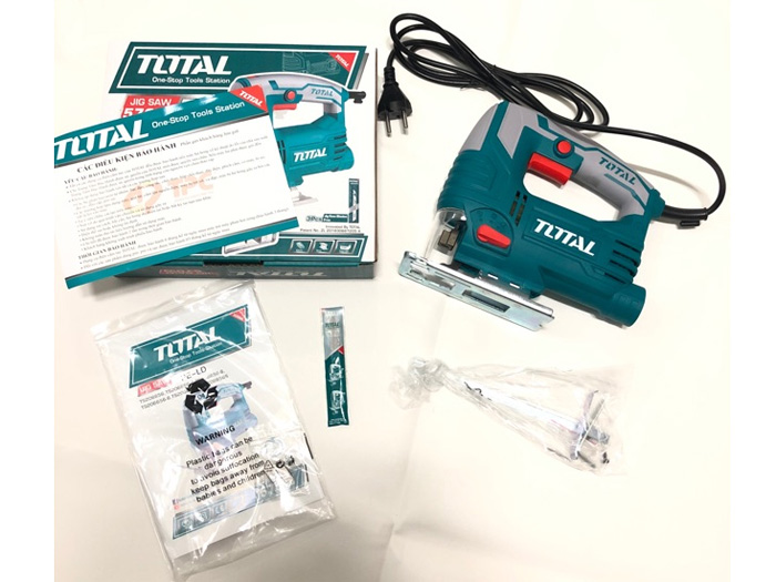 Máy cưa lọng Total  