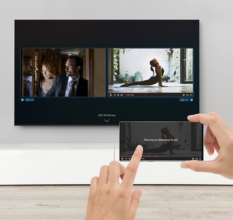 Smart Tivi QLED Samsung 4K 75 inch QA75Q70TAKXXV