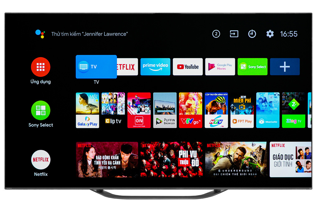 Android Tivi OLED Sony 4K 55 inch KD-55A8G