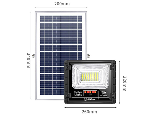 Đèn pha LED JinDian JD-8825L