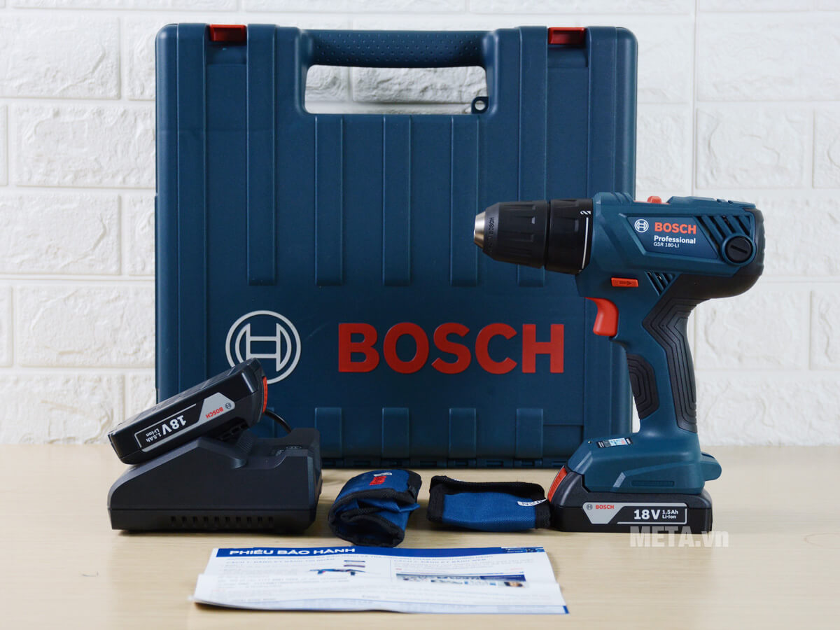 Bosch GSR 180-Li