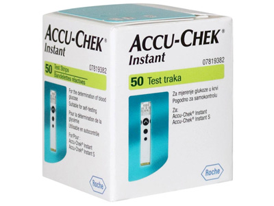 Que thử tiểu đường Accu-Chek