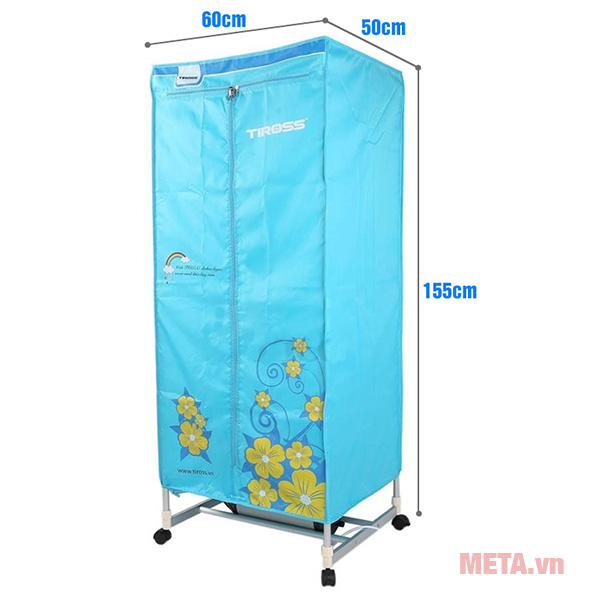 Tủ sấy quần áo Tiross TS-882 (1500W)