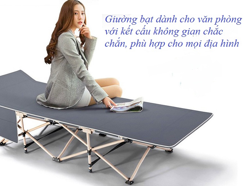 Giường gấp du lịch  