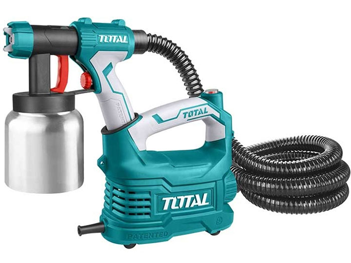 Máy phun sơn bình nhôm Total TT5006-2