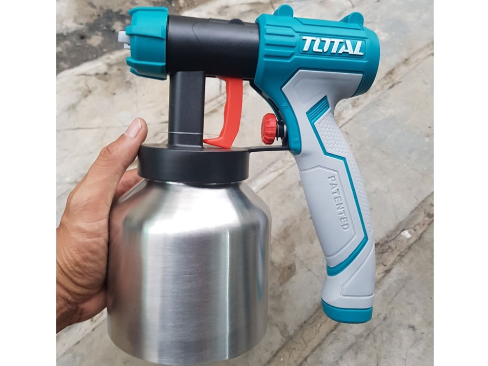 Máy phun sơn bình nhôm Total TT5006-2
