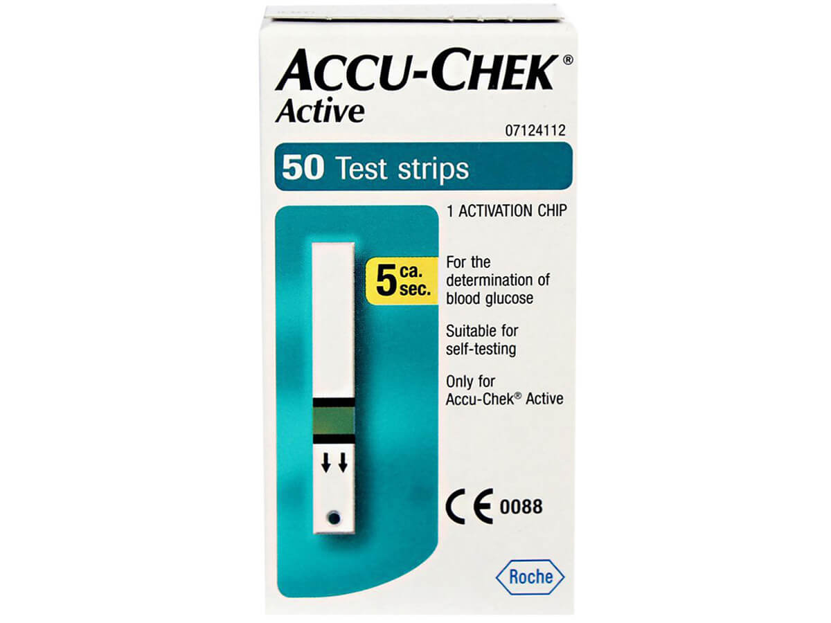 Que thử tiểu đường Accu-Chek