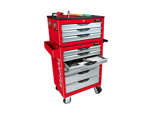 Tủ đồ nghề 2 tầng 10 ngăn Toptul 333 chi tiết GCAZ0020 GCAJ0022