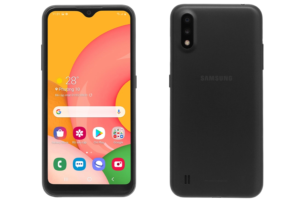 Điện thoại Galaxy A01