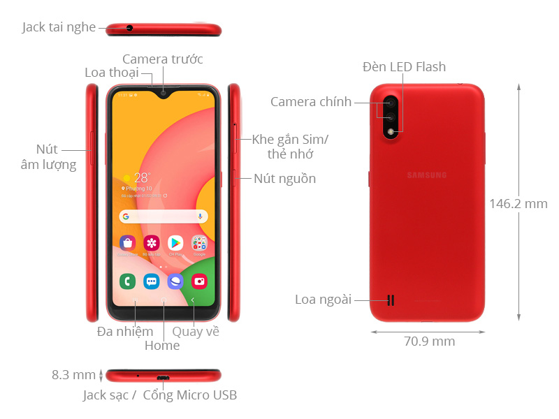 Samsung Galaxy A01